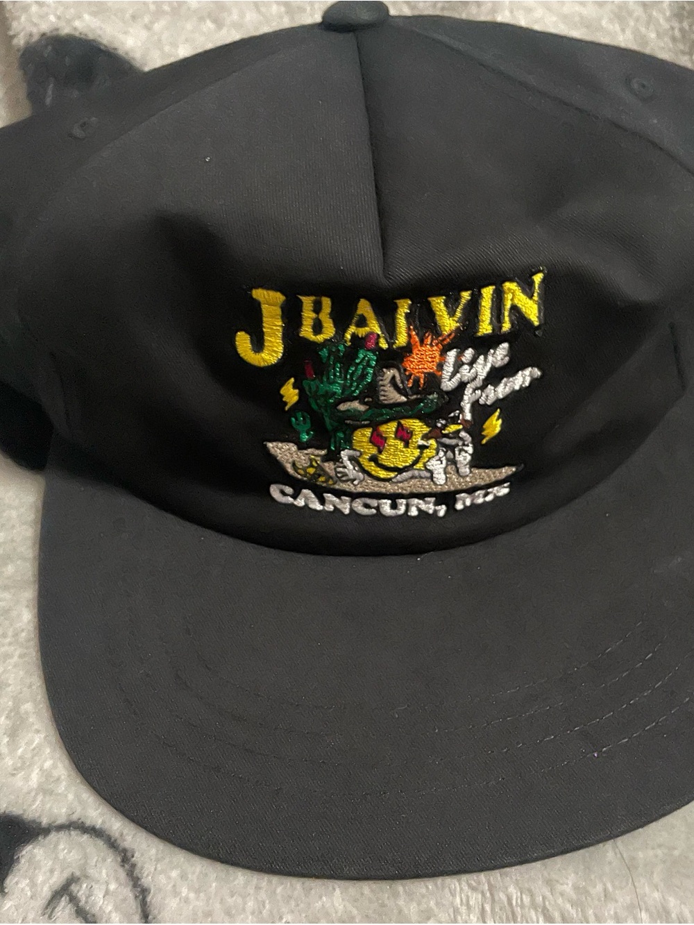 JBalvin Live from Cancun Cap